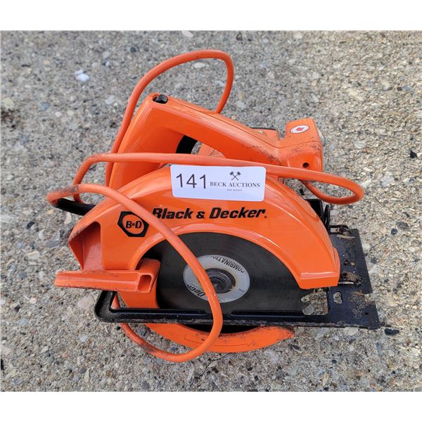 Black & Decker Skill Saw