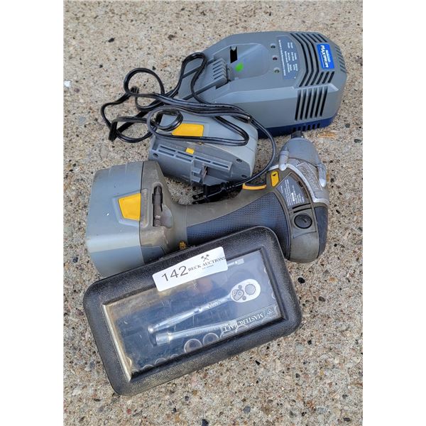 Mastercraft Maximum Power Drill & Bits