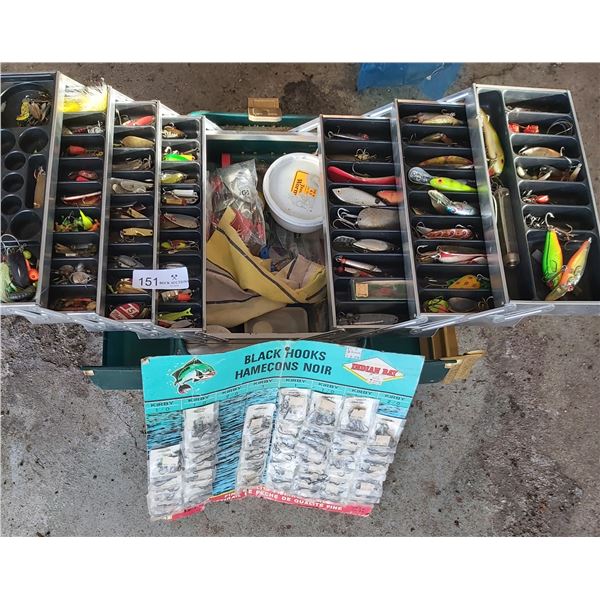 Tackle Box & Lures