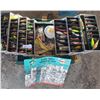 Image 1 : Tackle Box & Lures