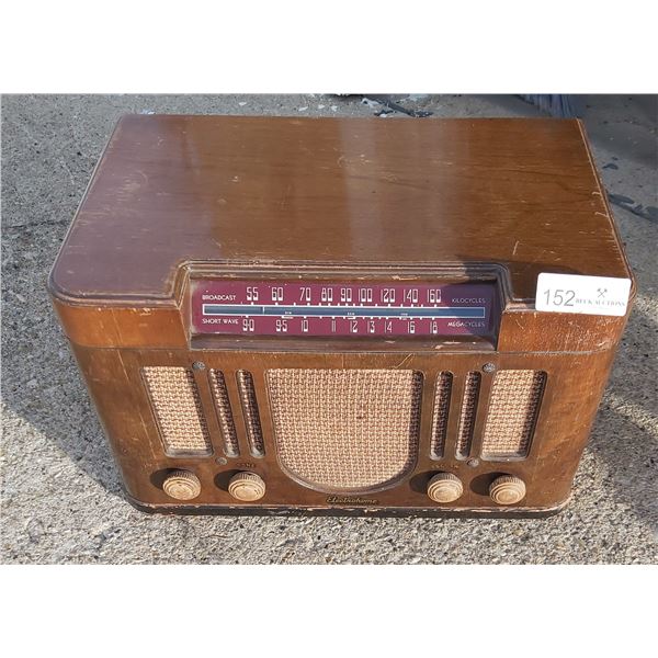 Electrohome Battery Operated Receiver