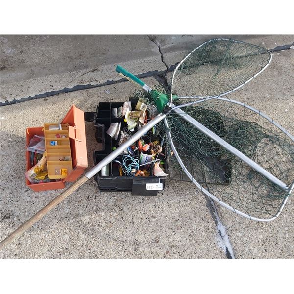 Assorted Fishing Items