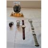 Image 1 : Assortment Of Watches And Clock