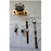 Image 2 : Assortment Of Watches And Clock