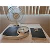 Image 2 : Two Older Scales & Fan