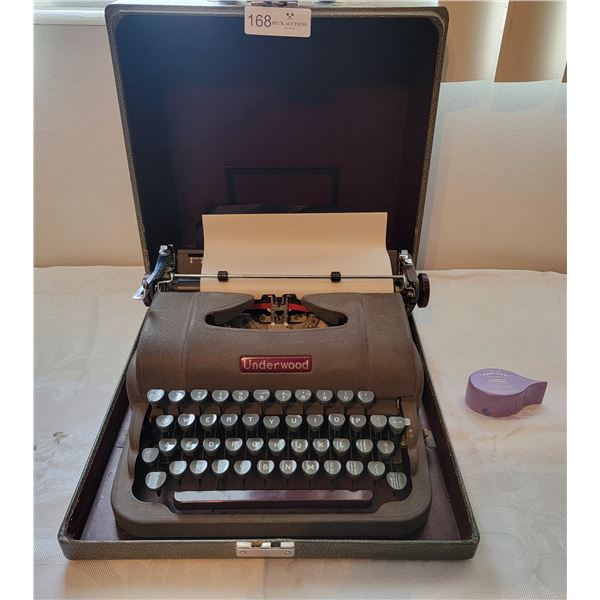 Underwood Typewriter