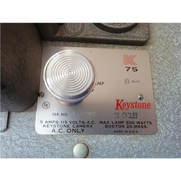 Antique Keystone 8mm Projector