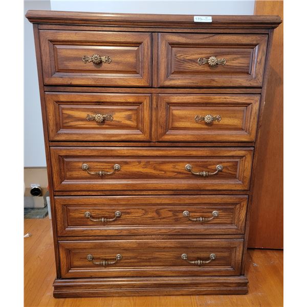 Large Wood Dresser