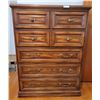 Image 1 : Large Wood Dresser