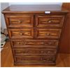 Image 2 : Large Wood Dresser