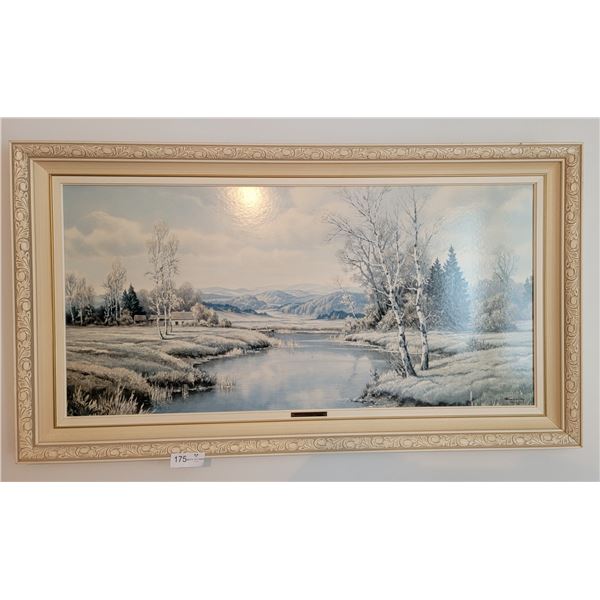 Sunny Late Sunny Day Print ( See Artist In Photo)