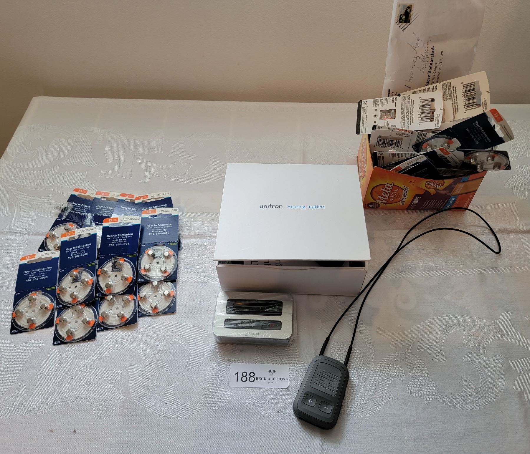 Unitron Hearing Matters & Hearing Aid Batteries