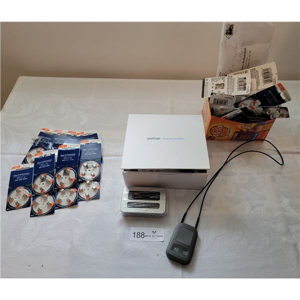 Unitron Hearing Matters & Hearing Aid Batteries