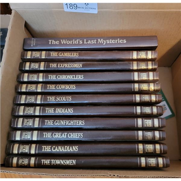 The Old West Book Collection