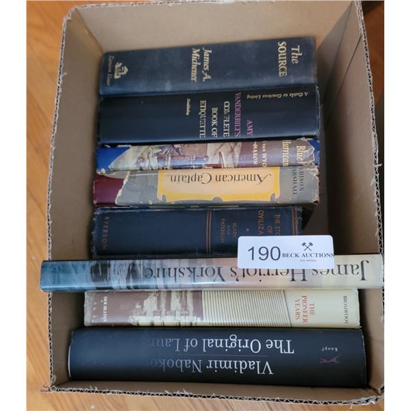 Assorted Book Collection