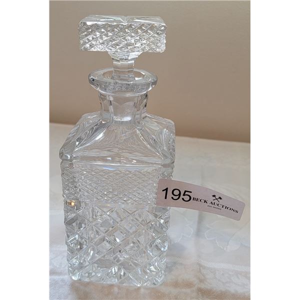 Crystal Decanter