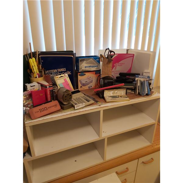Assorted Stationary Items