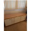 Image 1 : Storage dresser with 2 cupboards & 4 drawers