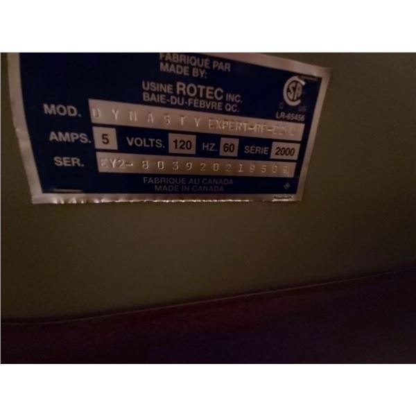 Rotec Twin Motorized Bed with Remote (tested)