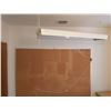 Image 2 : 1 Large Corkboard & Fluorescent 2 tube hanging light