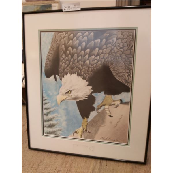 Eagle Print, Artist Richard Brown Sr.