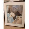 Image 1 : Eagle Print, Artist Richard Brown Sr.