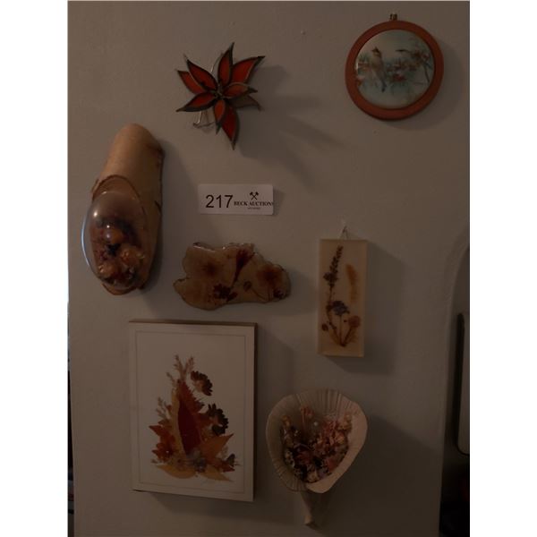 7 Pieces Assorted Home Wall Decor