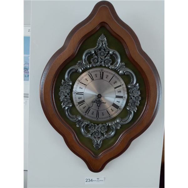 Battery Operated Seth Thomas Wall Clock
