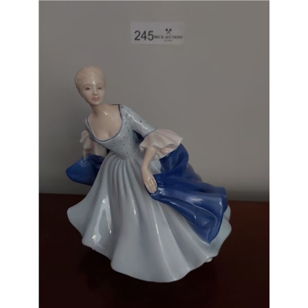 Royal Dalton Figurine - Dulcie 1980 Bone China
