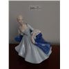 Image 1 : Royal Dalton Figurine - Dulcie 1980 Bone China
