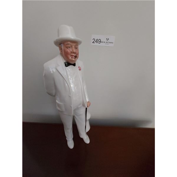Royal Dalton Figurine - Sir Winston Churchill # HN 3057  11" High