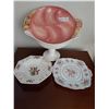 Image 1 : Assortment of Serving Platters & Dishes including Royal Albert & Staffordshire