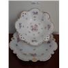 Image 1 : German Fine China Matching Plate & Bowl
