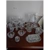 Image 1 : Assorted Crystal and Glassware including , Candy Dish, Vases, Shrimp Cocktail Dishes & More