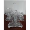 Image 1 : Crystal Arrangement, Basket, Napkin Holder, Tray & More