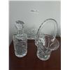 Image 2 : Crystal Arrangement, Basket, Napkin Holder, Tray & More