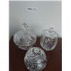 Image 3 : Crystal Arrangement, Basket, Napkin Holder, Tray & More