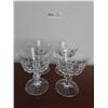 Image 3 : Grape Motif Glass Serving Bowl & Individual Bowls, Cake Stand & 4 Dessert Glasses