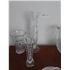 Image 2 : Assortment of Crystal Decor, Vases, Ice Bucket, Candy Dish & Serving Dish