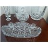 Image 3 : Assortment of Crystal Decor, Vases, Ice Bucket, Candy Dish & Serving Dish