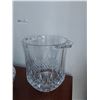 Image 4 : Assortment of Crystal Decor, Vases, Ice Bucket, Candy Dish & Serving Dish