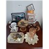 Image 1 : Picnic Lot!  Bowls, Pitcher, Napkin Rings, Coasters and More