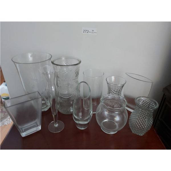 Assorted Vases