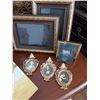 Image 2 : Assorted Picture Frames, Wooden Carved Picture & Wooden Cover Photo Album