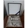 Image 1 : Box of W.A. Rogers Deluxe Stainless Cutlery