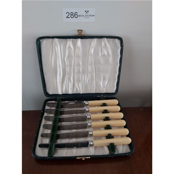 Mexeur Stainless Knives