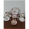 Image 1 : Assorted Floral China