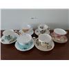 Image 1 : 6 Assorted Cups and Saucers