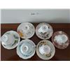 Image 2 : 6 Assorted Cups and Saucers