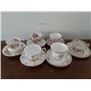 Image 1 : 6 Assorted Cups and Saucers
